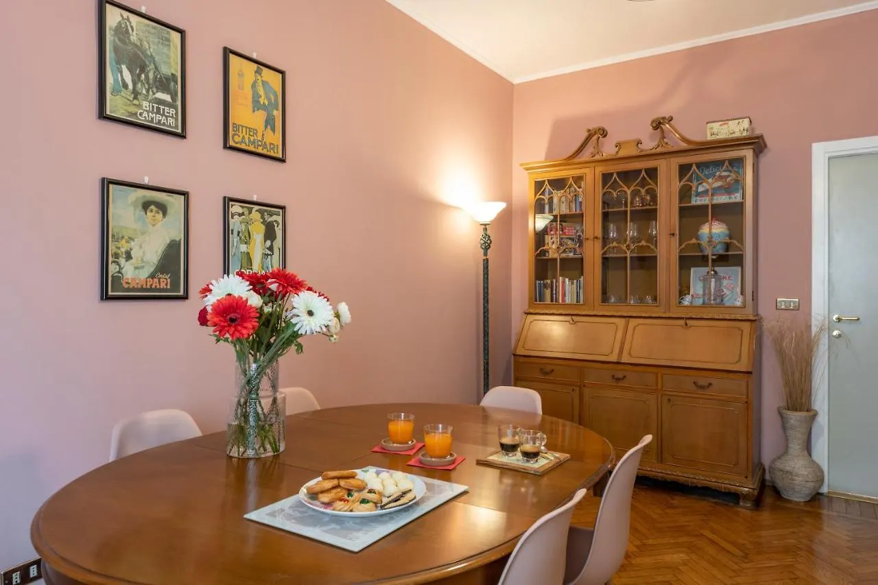 Apartment Bnbutler - Principe Eugenio - Casa Corsini, Un Angolo Retro Milan