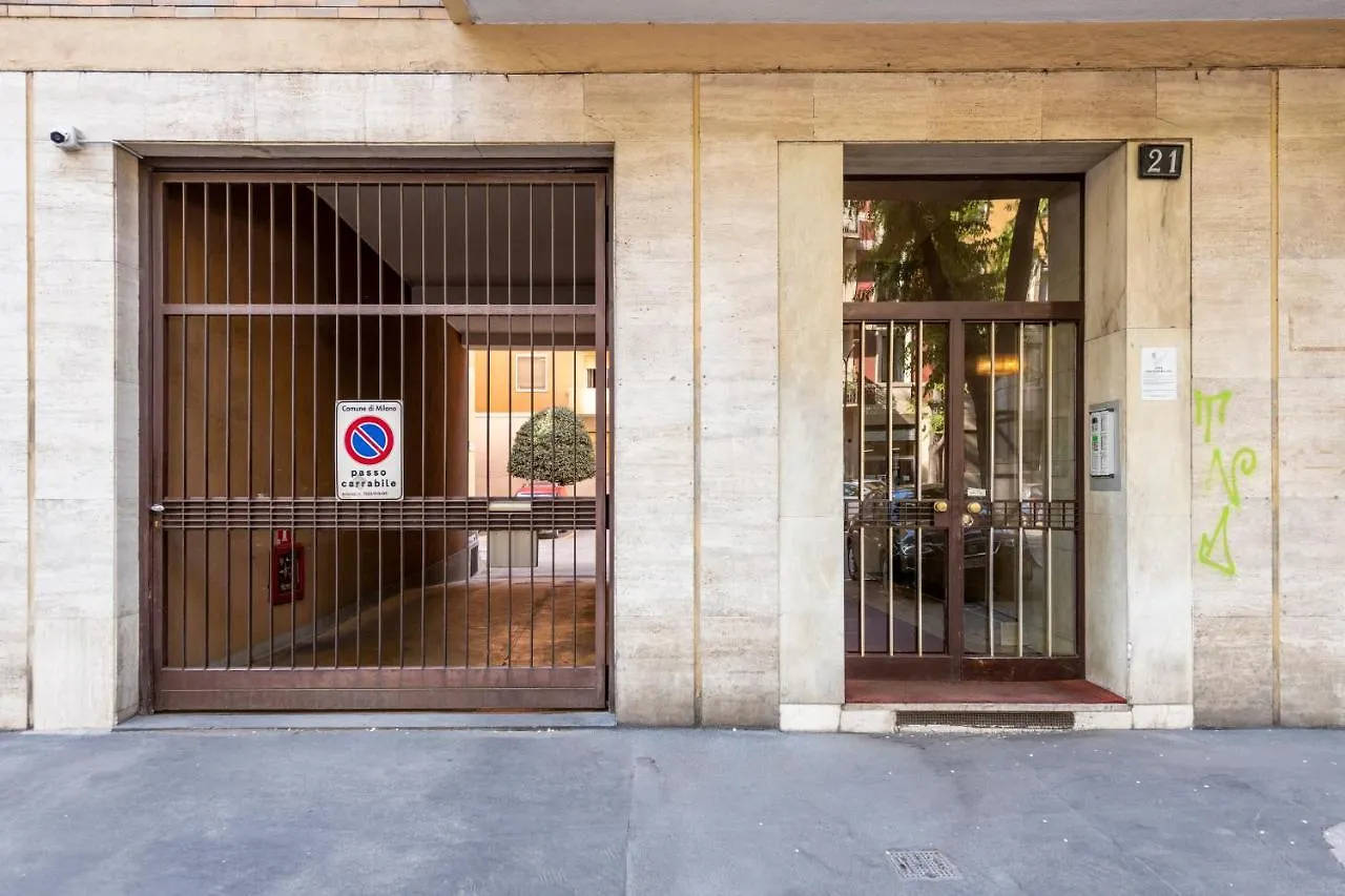 Bnbutler - Principe Eugenio - Casa Corsini, Un Angolo Retro Milan Italy