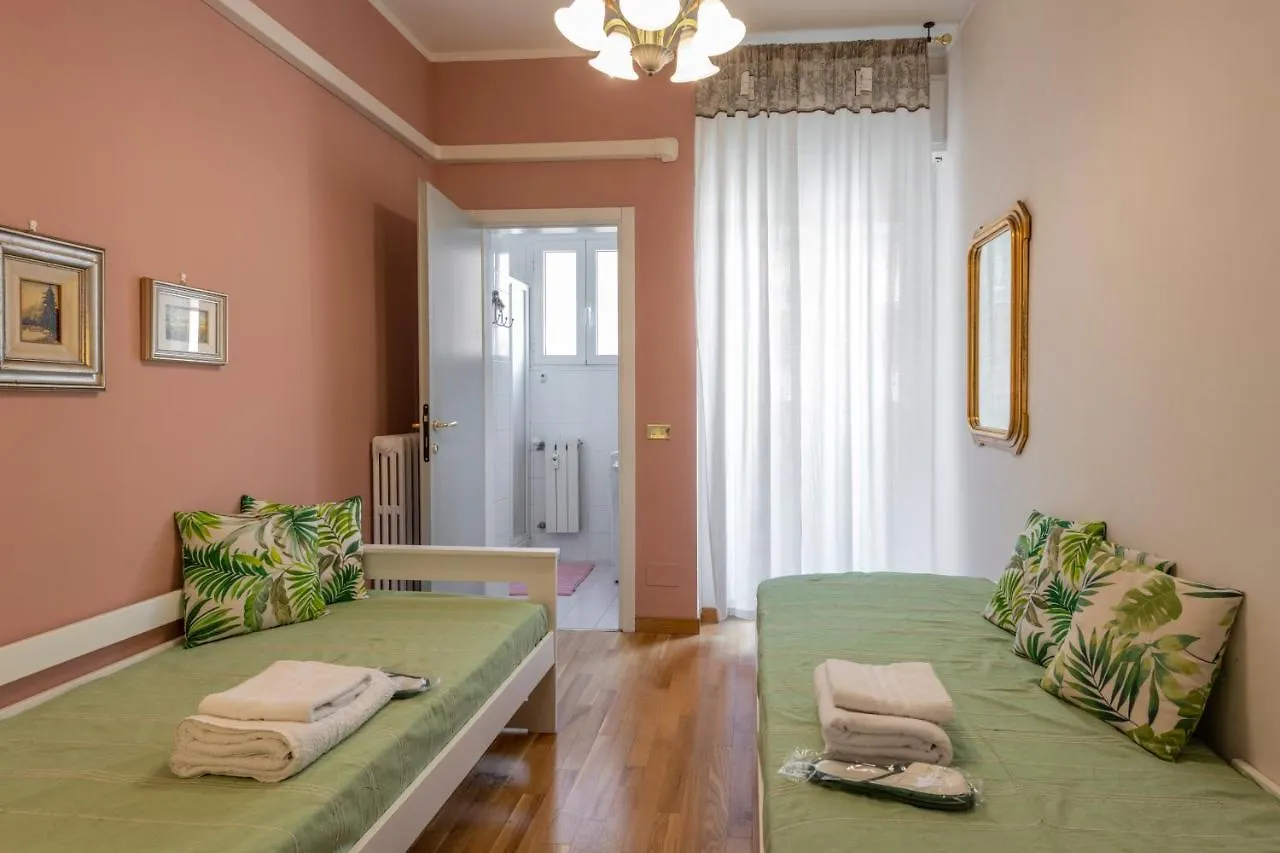 Bnbutler - Principe Eugenio - Casa Corsini, Un Angolo Retro Milan Apartment